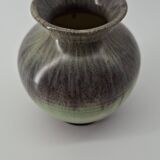 Glazed ceramic vase