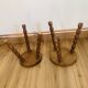 Paire de tabourets