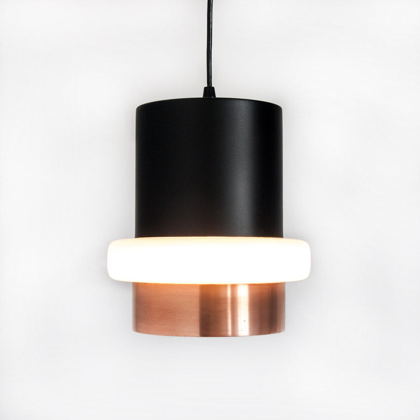 Vintage pendant lamp by Louis Kalff for Philips - Netherlands, 1960's