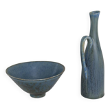 Collection of ceramic vases by Carl Harry Stålhane Rörstrand Sweden, 1950