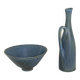 Collection of ceramic vases by Carl Harry Stålhane Rörstrand Sweden, 1950