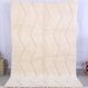 Handmade wool Berber rug 250x150 cm