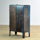 Iron industrial cabinet, 1970s