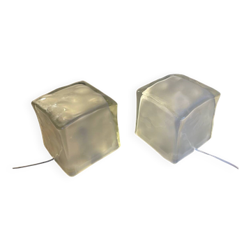Ice cube lamps Iviken IKEA