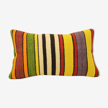 30x50 cm Kilim Cushion,Vintage Cushion Cover