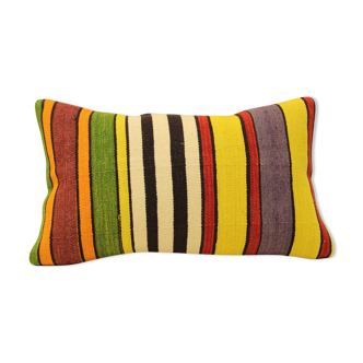 30x50 cm Kilim Cushion,Vintage Cushion Cover