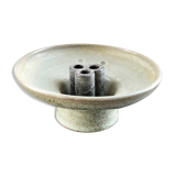 Scandinavian ceramic candlestick