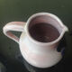 Vintage ceramic vase of the Frère Cloutier 1960