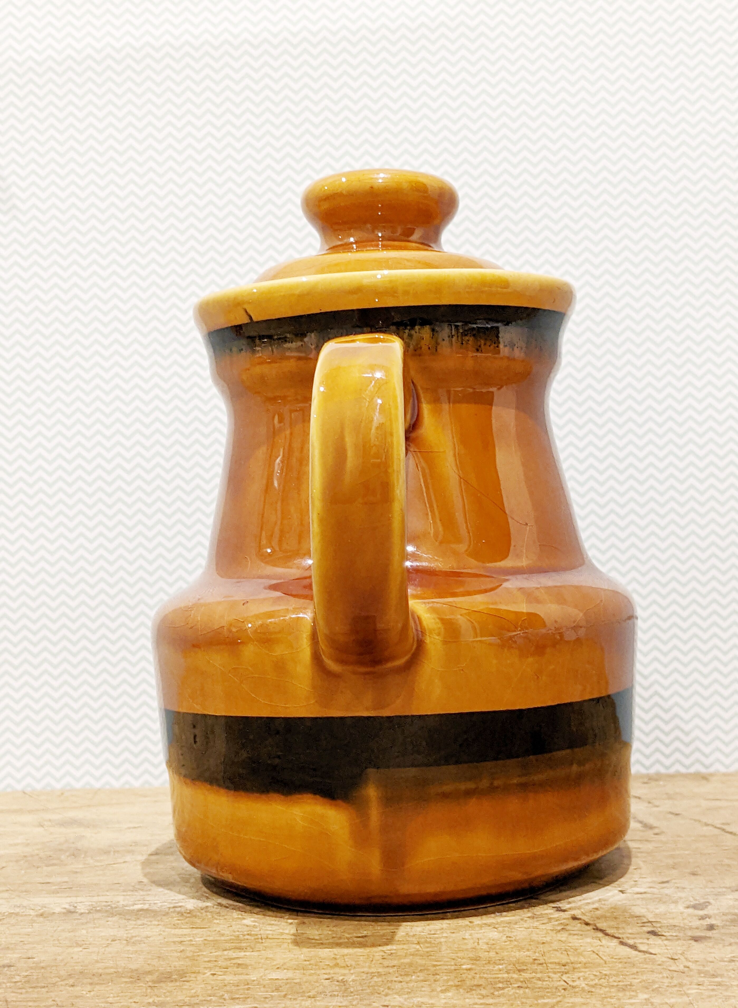 Vintage teapot '70 ceramic St Amand