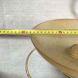 CVL brand ceiling light Cogolin model glass