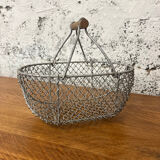 Panier grillage fer