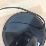 Black 70s/80s eyeball desk lamp