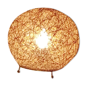 Lampe en osier