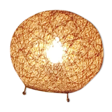 Wicker lamp