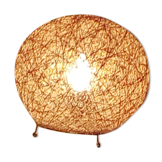 Wicker lamp