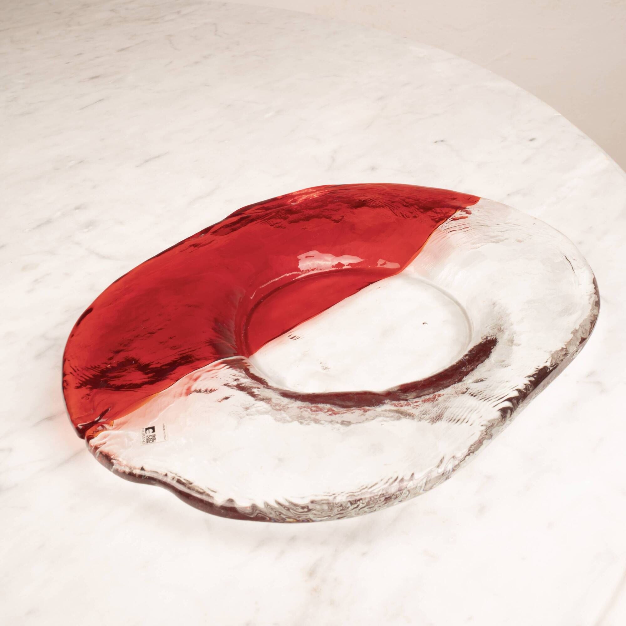 Pocket emptier by Renato Toso for Fratelli Toso Murano 1960
