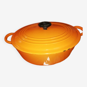 Cocotte le creuset orange