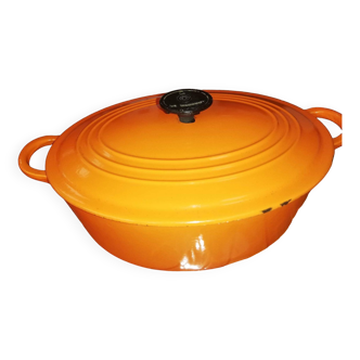 Cocotte the orange crucible