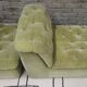 Pair of velvet armchairs from the 1970s