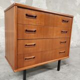 Vintage Scandinavian chest of drawers