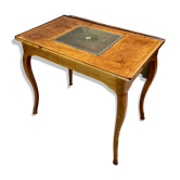 Table à écrire, liseuse en merisier d’époque louis xv, xviii eme siècl