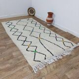 Handcrafted Moroccan Berber Rug 250 X 132 CM