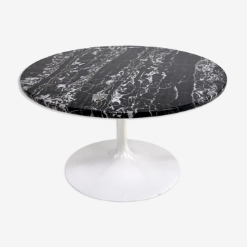 Table basse Tulip ronde design Eero Saarinen pour Knoll International