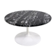 Round Tulip coffee table design Eero Saarinen for Knoll International