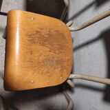 Lot of 6 school chairs