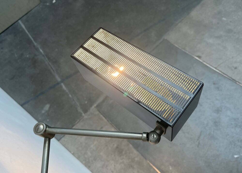 Mid-century German minimalist wall lamp model Flamingo by BUR, Bünte & Remmler Leuchten, 1960s.