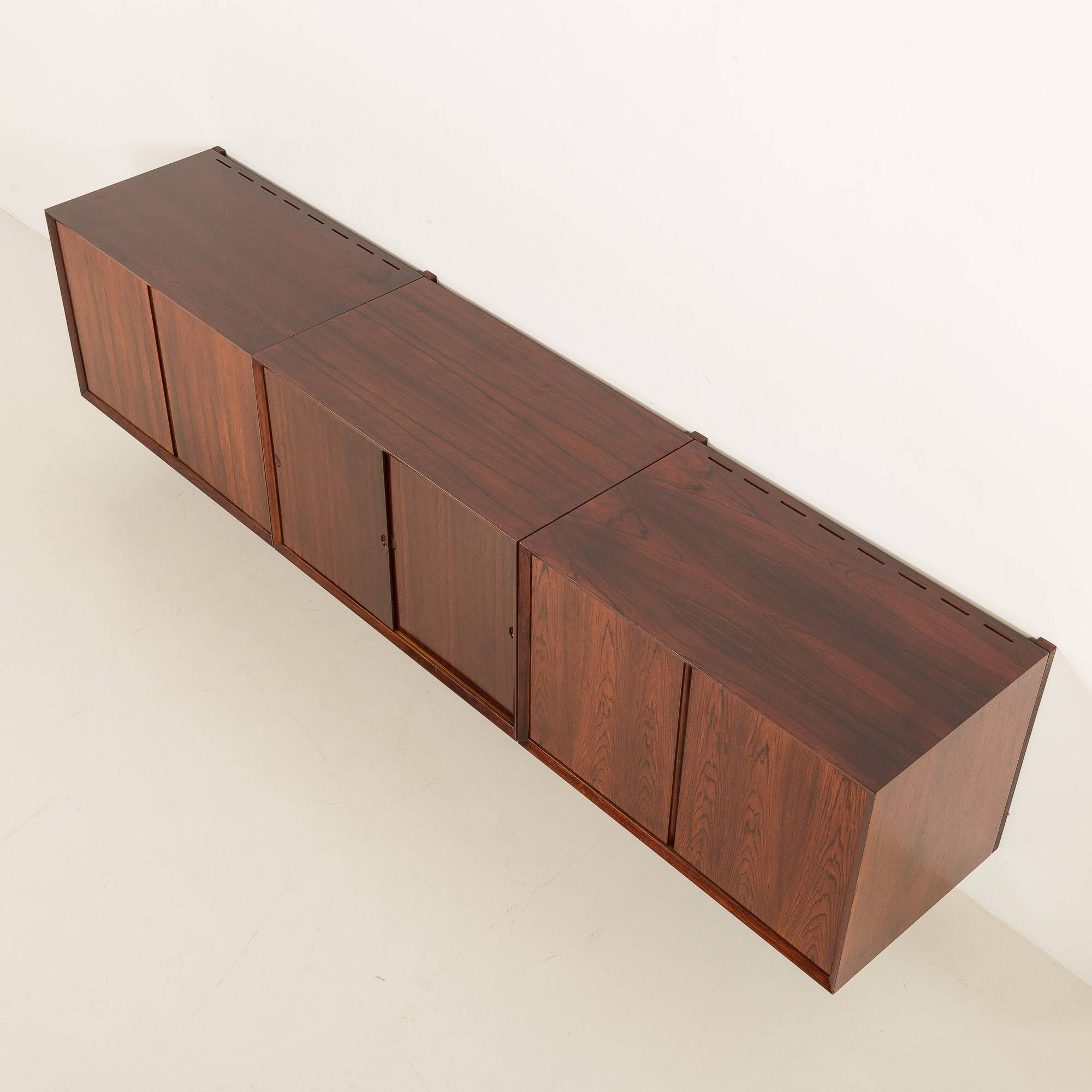 Poul Cadovius floating sideboard in rosewood, 1960s