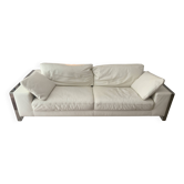 Roche Bobois leather sofa