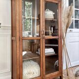 Armoire, bibliothèque vitrée Napoléon III, XIXème siècle