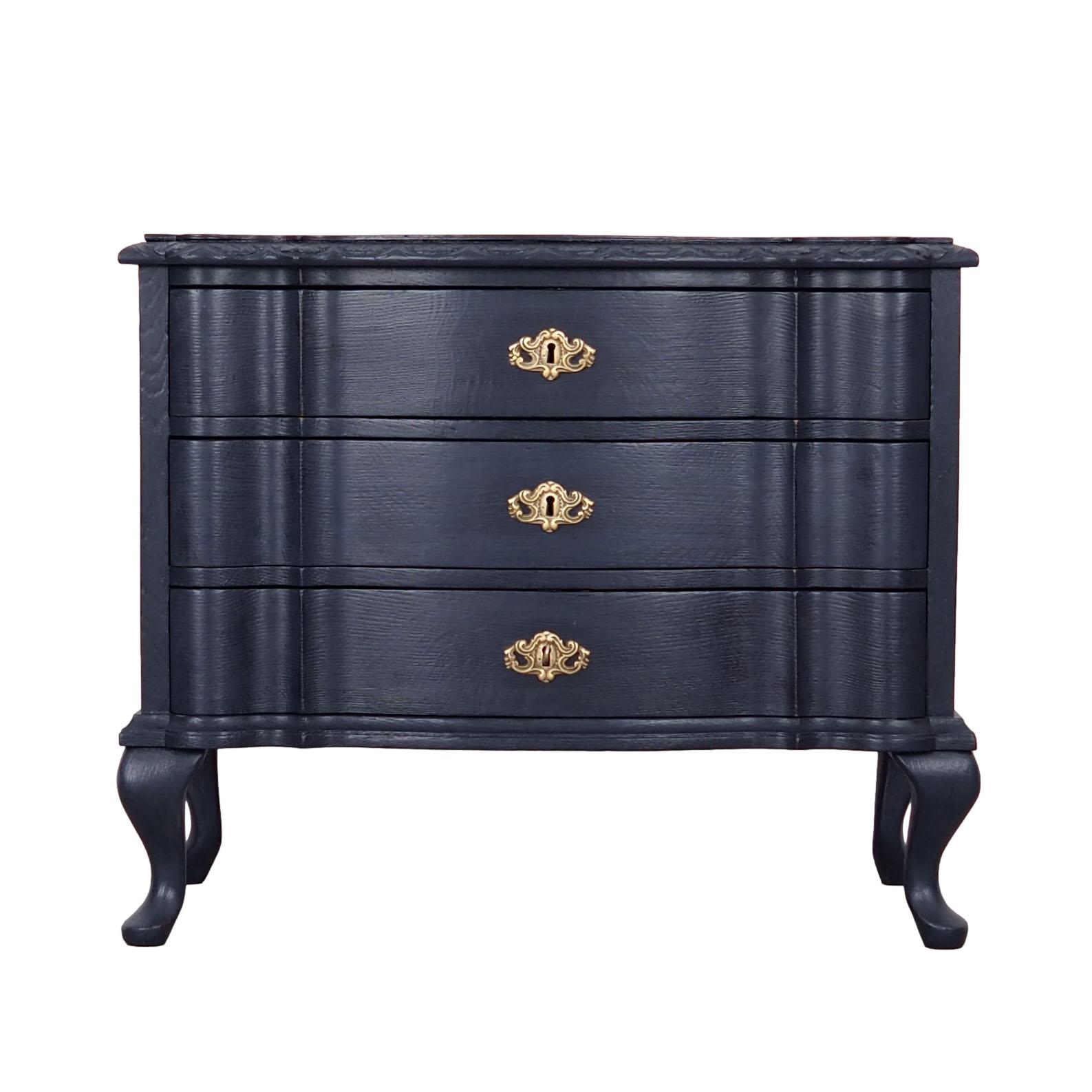 Oak chest of drawers, Danish design, 1960s, production: Denmark