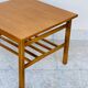 Scandinavian teak coffee table, 1960
