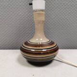 Small ceramic table lamp, Danish from the 1970s-80s.