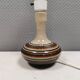 Small ceramic table lamp, Danish from the 1970s-80s.