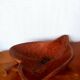 Large brutalist wooden bowl, 65 cm