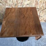 Ancienne table de bistrot pied fonte noir
