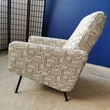 Set of armchairs airborne 1960