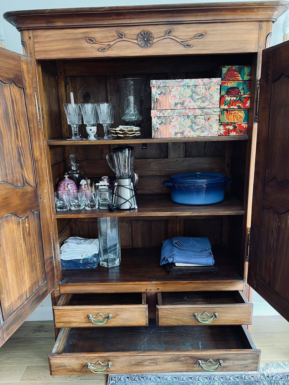 Norman wardrobe