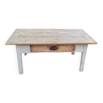 Table basse de ferme