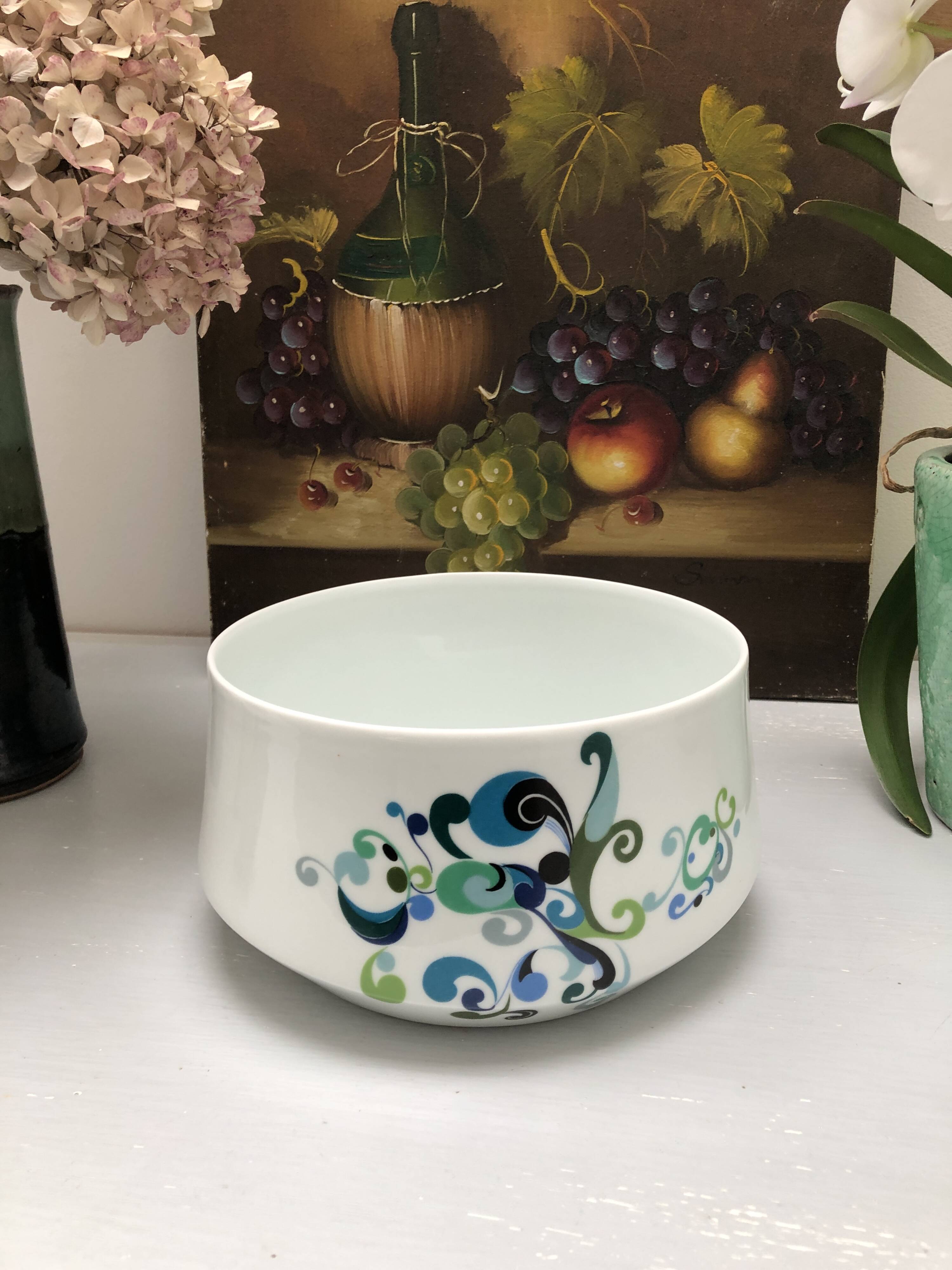 salad bowl from the 70s