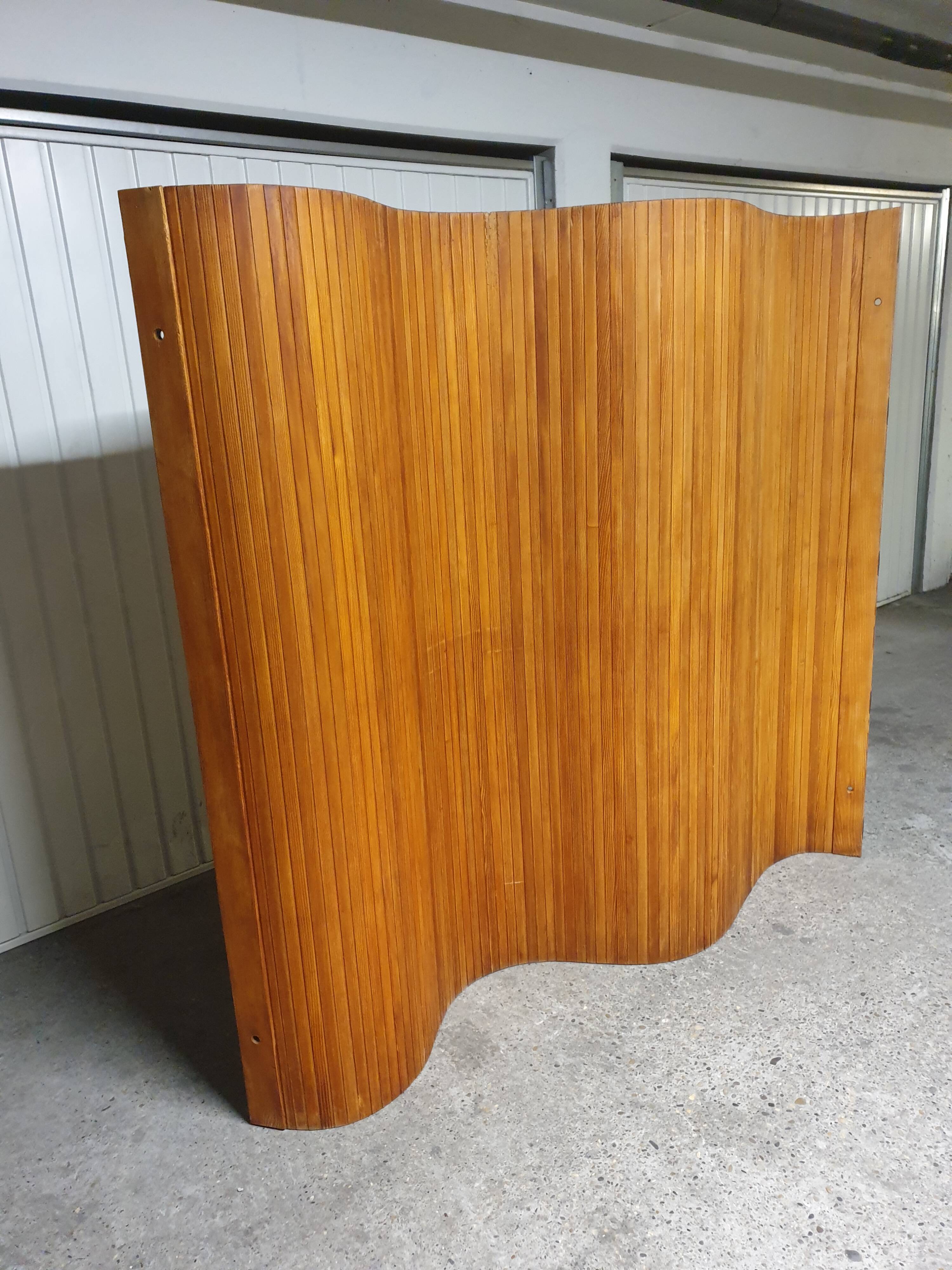 Art-deco boat screen Pitchpin 1940