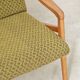 Pair of light green armchairs by Jiri Jiroutek for Interier Praha, 1960