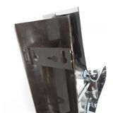 Space age wall lamp with 2 glass balls