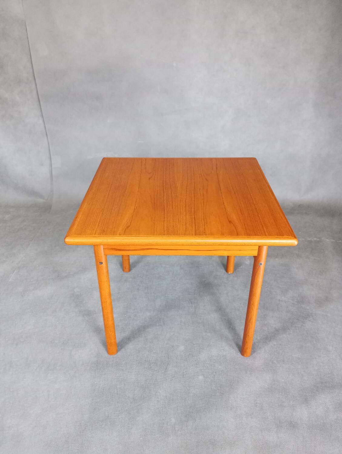Scandinavian teak side table