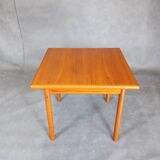 Scandinavian teak side table