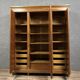 Empire style mahogany trouser cabinet circa 1920