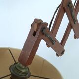 Scandinavian accordion wall lamp